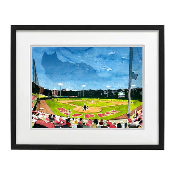 Framed Print of Doak Field 8x10